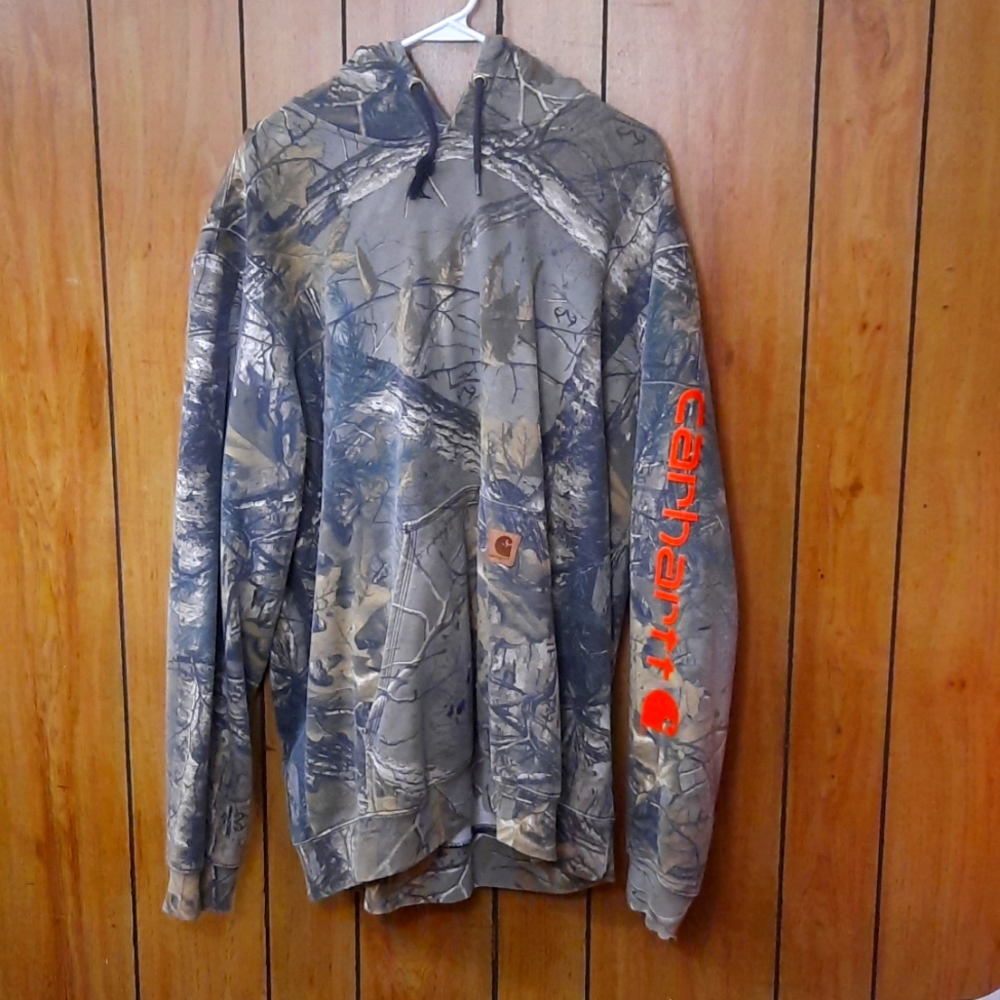Carhartt Camouflage Hoodie